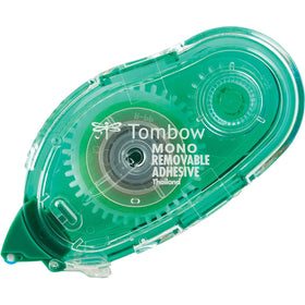 Tombow Mono Removable Adhesive Applicator, Clear, TOM62108