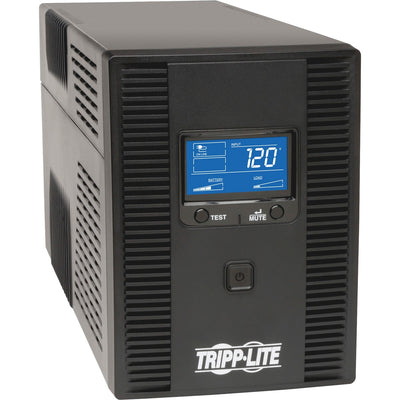 Eaton Tripp Lite series Digital LCD UPS Systems, Black, TRPSMT1500LCDT