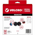 Velcro Sticky Back 3/4in Circles Black 200 ct, 200 / Carton, VEK91823
