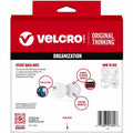 Velcro Sticky Back 3/4in Circles White 200 ct, 200 / Box, VEK91824