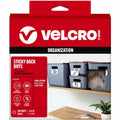 Velcro Sticky Back 3/4in Circles White 200 ct, 200 / Box, VEK91824