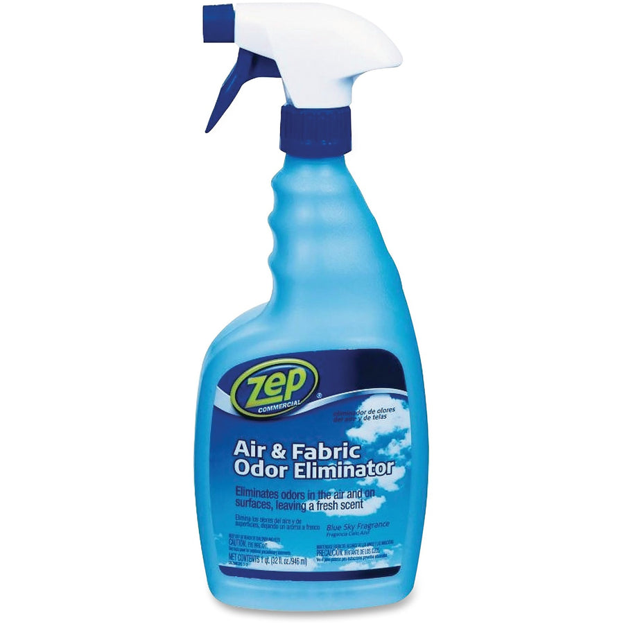 Zep Air and Fabric Odor Eliminator, Blue, ZPEZUAIR32