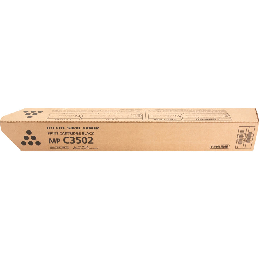 Ricoh Black Print Cartridge, RIC841735