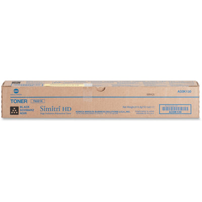 Konica Minolta Original Laser Toner Cartridge - Black -, KNMTN321K