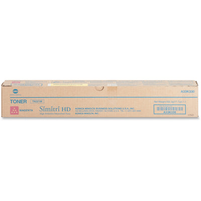 Konica Minolta Original Laser Toner Cartridge - Magenta -, KNMTN321M
