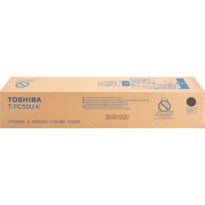 Toshiba Original Laser Toner Cartridge - Black -, TOSTFC50UK