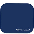 Fellowes Microban Mouse Pad, Blue, FEL5933801