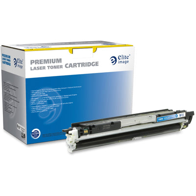 Elite Image Remanufactured Laser Toner Cartridge 126A (CE312A) - Yellow -, ELI75896