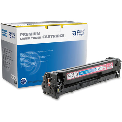 Elite Image Remanufactured Laser Toner Cartridge 131A (CF213A) - Magenta -, ELI75912