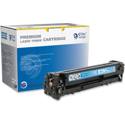 Elite Image Remanufactured Laser Toner Cartridge 131A (CF211A) - Cyan -, ELI75914