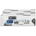 Appvion NCR Paper Zero/Form II 3-part Carbonless Paper - Assorted, Pink, 8 1/2" x 11", 1 Pack, NCR4642