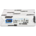 Appvion NCR Paper Xero/Form II Carbonless Paper Sheets - Assorted, Bright White, 8 1/2" x 11", 1 Pack, NCR4643