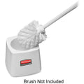 Rubbermaid Commercial Toilet Bowl Brush Holder, White, RCP631100