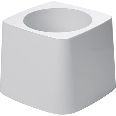 Rubbermaid Commercial Toilet Bowl Brush Holder, White, RCP631100