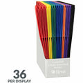 C-Line Letter Portfolio, Assorted, 8 1/2" Width x 11" Length, CLI33930