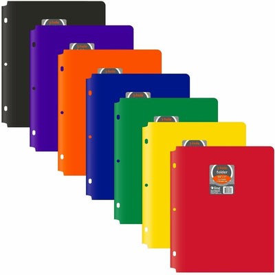 C-Line Letter Portfolio, Assorted, 8 1/2" Width x 11" Length, CLI33930