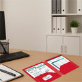 C-Line Letter Portfolio, Assorted, 8 1/2" Width x 11" Length, CLI33930