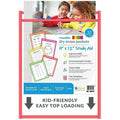 C-Line Reusable Dry Erase Pockets, Assorted, 9 x 12, 10/PK, 10 / Pack, CLI40810
