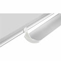 Bi-silque S.A MasterVision Dry-erase 4-month Planner, Silver, 36", BVCGA03105830