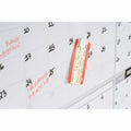 Bi-silque S.A MasterVision Dry-erase 4-month Planner, Silver, 36", BVCGA03105830