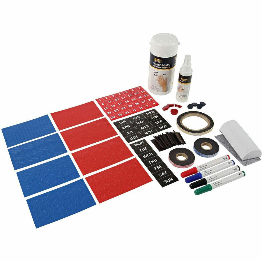 MasterVision Professional Magnetic Board Accessory Kit, BVCKT1317