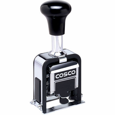 Consolidated Stamp Cosco Self-inking Automatic Numbering Machine, COS026138