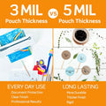 3M Scotch Thermal Laminator Pouches, Clear, 1 Pack, MMMTP385625