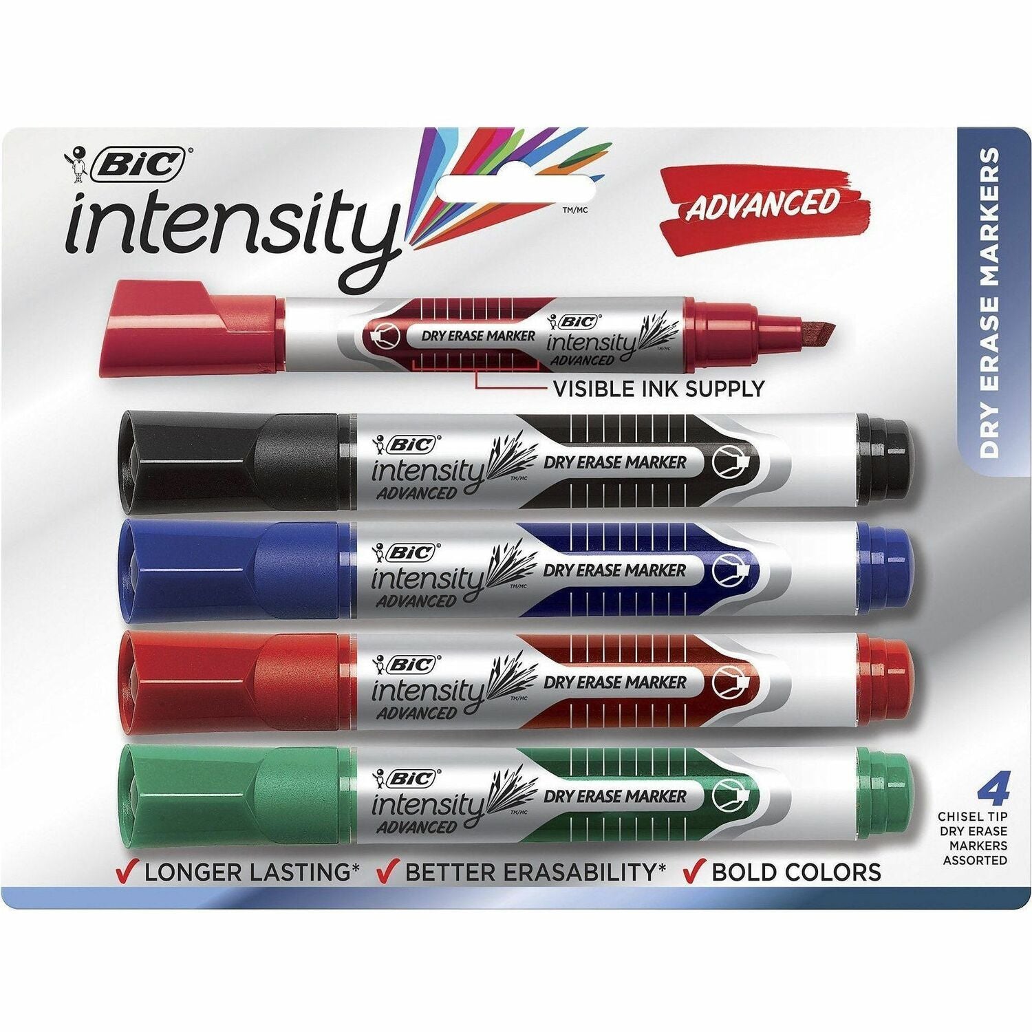 BIC Intensity Dry Erase Marker, 1 Set