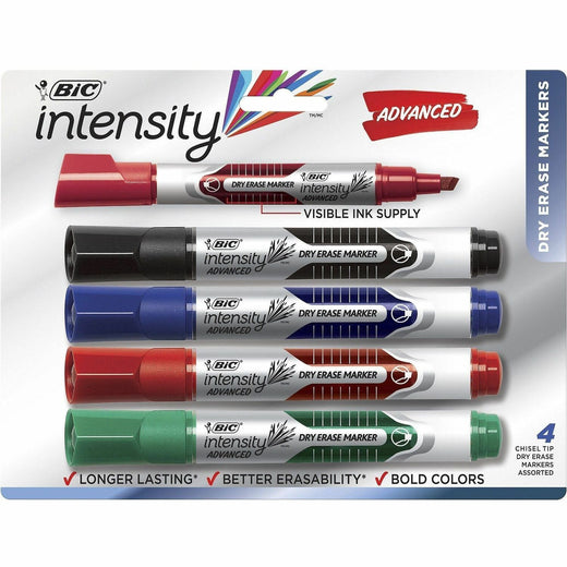 BIC Intensity Dry Erase Marker, 1 Set