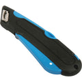 Garvey Cosco EasyCut Self-retracting Blade Carton Cutter, Black, COS091508