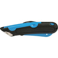 Garvey Cosco EasyCut Self-retracting Blade Carton Cutter, Black, COS091508