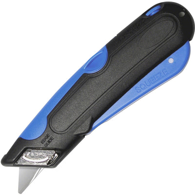 Garvey Cosco EasyCut Self-retracting Blade Carton Cutter, Black, COS091508