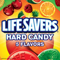 Mars Wrigley LifeSavers 5 Flavors Hard Candies, 1 Bag, MRS08501