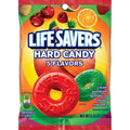 Mars Wrigley LifeSavers 5 Flavors Hard Candies, 1 Bag, MRS08501