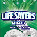 Mars Wrigley Life Savers Mints Wint O Green Hard Candies, 1 Bag, MRS08504
