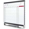 ACCO Quartet Prestige 2 Magnetic Monthly Calendar Board, White, QRTCP32P2