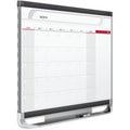 ACCO Quartet Prestige 2 Magnetic Monthly Calendar Board, White, QRTCP32P2