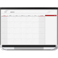 ACCO Quartet Prestige 2 Magnetic Monthly Calendar Board, White, QRTCP32P2
