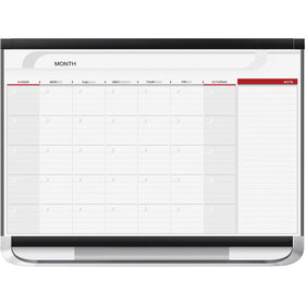 ACCO Quartet Prestige 2 Magnetic Monthly Calendar Board, White, QRTCP32P2