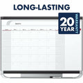 ACCO Quartet Prestige 2 Magnetic Monthly Calendar Board, White, QRTCP32P2
