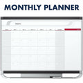 ACCO Quartet Prestige 2 Magnetic Monthly Calendar Board, White, QRTCP32P2