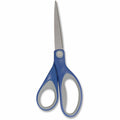 Acme United Westcott KleenEarth 8" Soft Handle Scissors, Blue, ACM15554