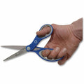 Acme United Westcott KleenEarth 8" Soft Handle Scissors, Blue, ACM15554