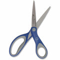 Acme United Westcott KleenEarth 8" Soft Handle Scissors, Blue, ACM15554