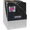 C-Line Letter Expanding File, Black, 8 1/2" Width x 11" Length, CLI58810