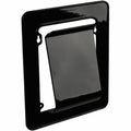 Deflecto Stand-Tall Wall File, Black, DEF65504H
