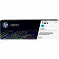 HP 312A (CF381A) Original Laser Toner Cartridge - Single Pack - Cyan -, HEWCF381A
