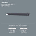 Slice Cutter Auto-Retractable, SLI10512