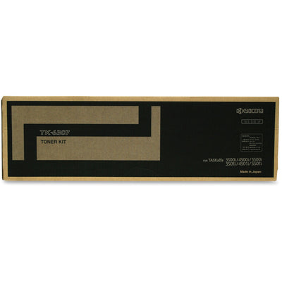 Kyocera Original Laser Toner Cartridge - Black -, KYOTK6307K