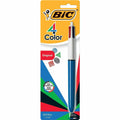 BIC 4-Color Retractable Pen, 1 Pack, BICMMXP11C
